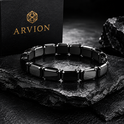 ARVION™  Hematite Bracelet