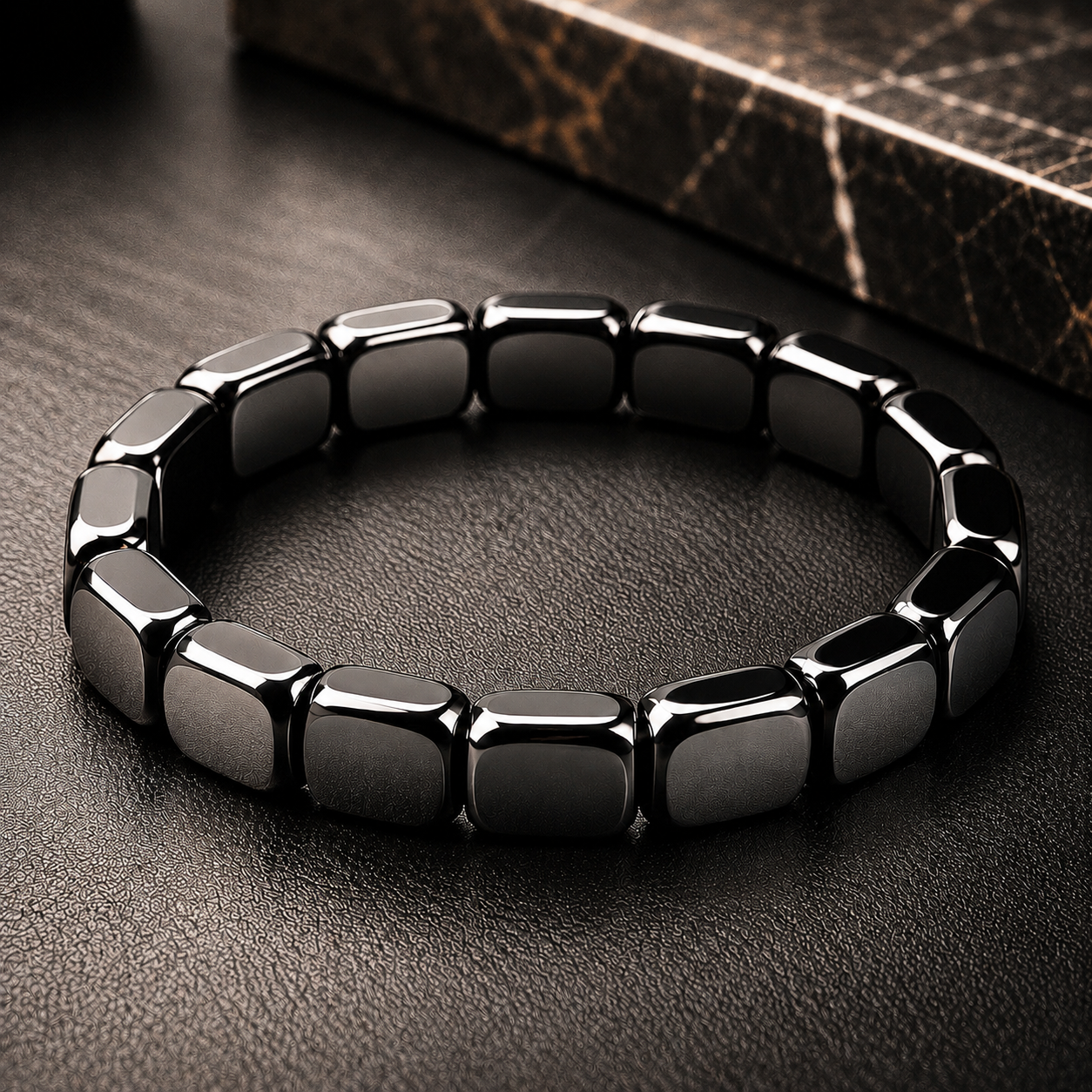 ARVION™  Hematite Bracelet