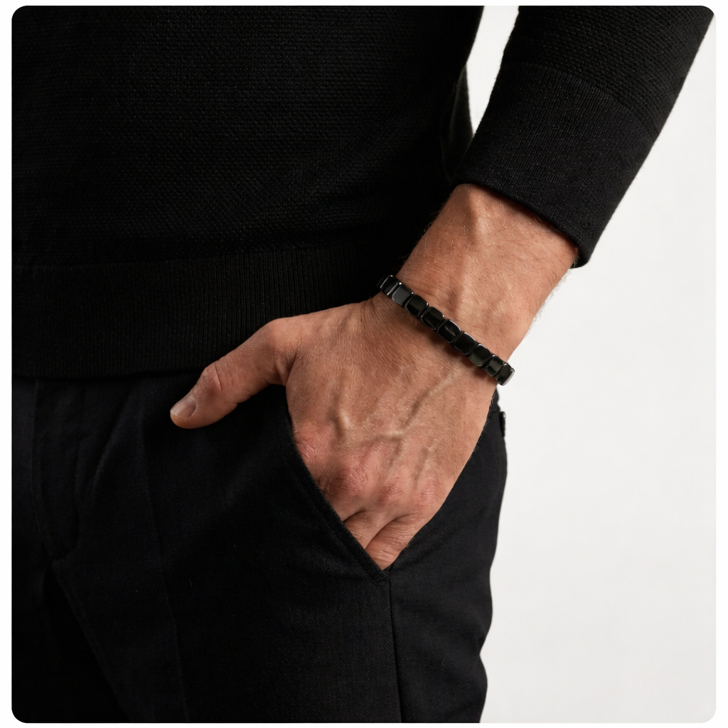 ARVION™  Hematite Bracelet