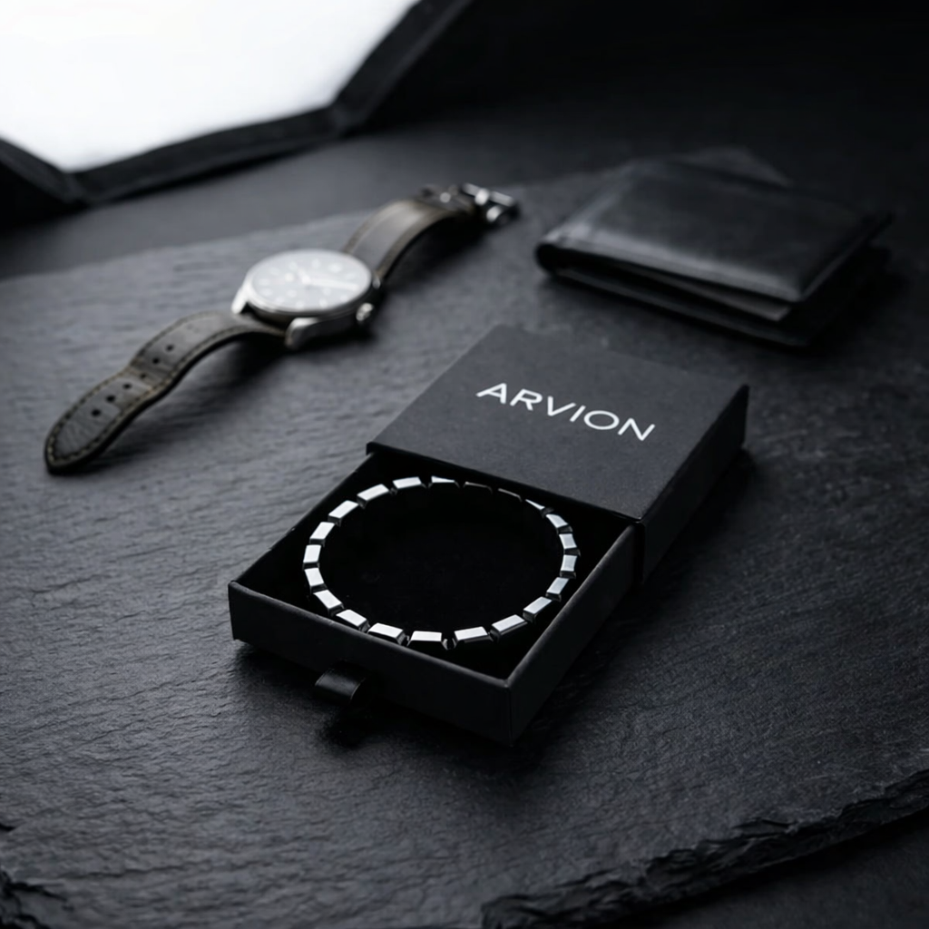 ARVION™  Hematite Bracelet