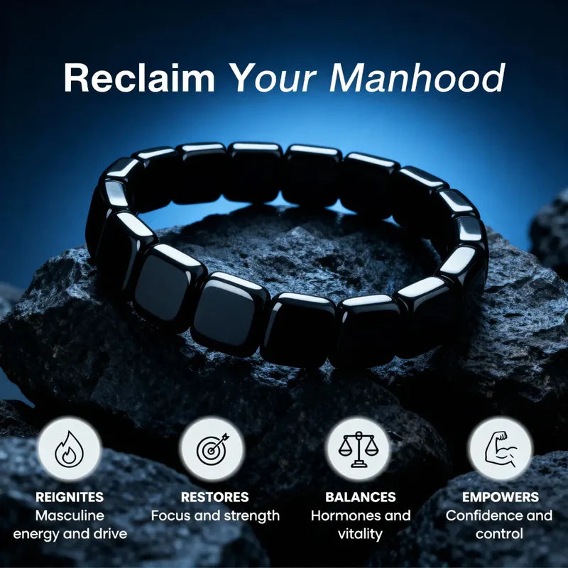 Hematite Bracelet™ for man